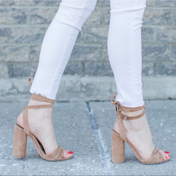 Steve Madden Clary Lace Up Heels - Picture 12 of 12